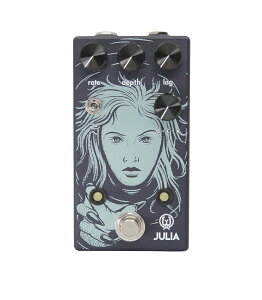 WALRUS AUDIO Julia V2 �V�i �R�[���X/�r�u���[�g[�E�H�����X�I�[�f�B�I][�W�����A][Chorus,Vibrato][Effector,�G�t�F�N�^�[]