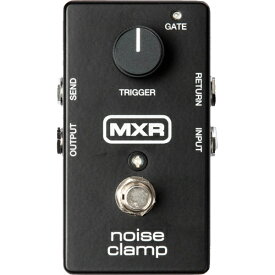 MXR M195：Noise Clamp 新品 [ノイズクランプ][ノイズゲート,ノイズリダクション][エフェクター,Effector]_hzm