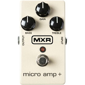 MXR M233 Micro Amp ＋ 新品 [エフェクター,Effector][マイクロアンププラス][Booster,ブースター][M-233]