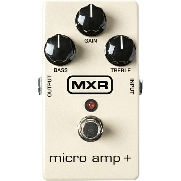 楽天市場】MXR M233 Micro Amp ＋ 新品 [エフェクター,Effector 