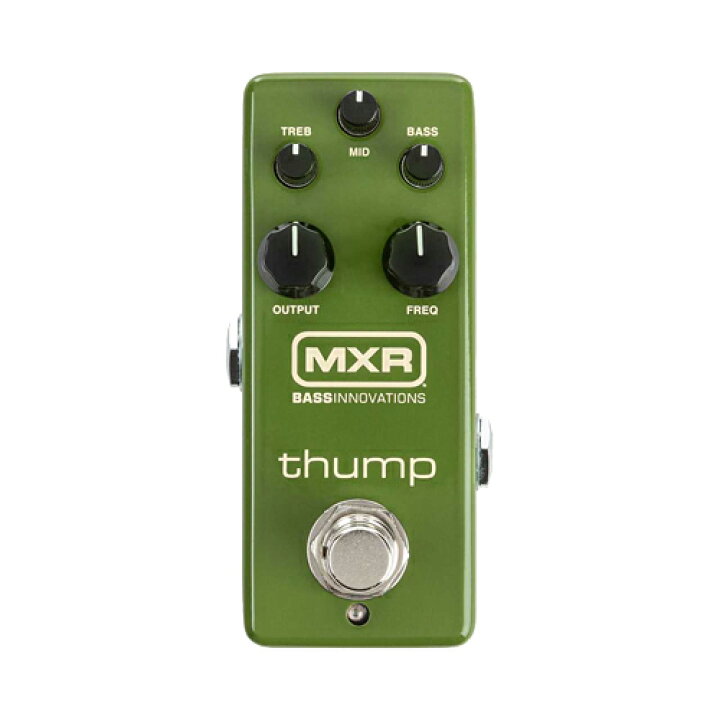 楽天市場】MXR M281 Thump Base Preamp 新品 ベース用イコライザー 