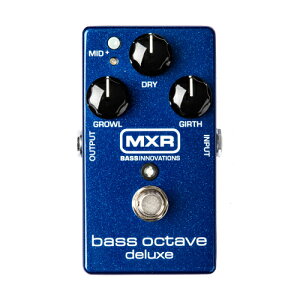MXR Bass Octave Deluxe M288 �V�i[�x�[�X�I�N�^�[�u][�G�t�F�N�^�[,Effector]_bass