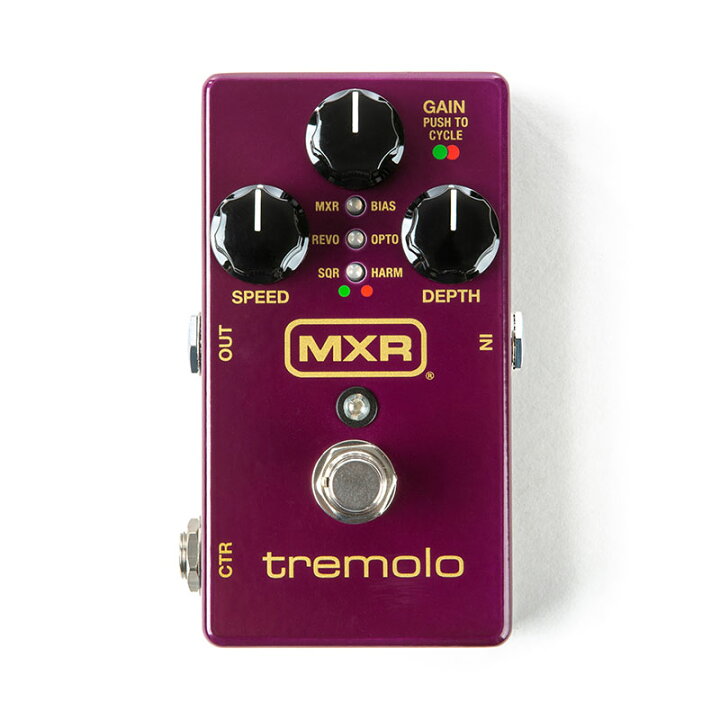 楽天市場】MXR M305 TREMOLO 新品 トレモロ[エフェクター,Effector][M  