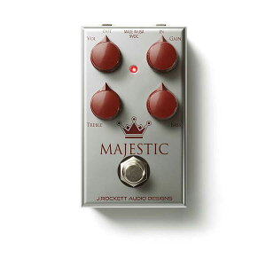 J. Rockett Audio Designs The Majestic �V�i [J���P�b�g�I�[�f�B�I][�I�[�o�[�h���C�u][Effector,�G�t�F�N�^�[]