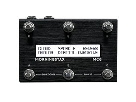 Morningstar FX MC6 MKII 新品[モーニングスター][Switcher,スイッチャー][MIDIコントローラー][Effector,エフェクター]