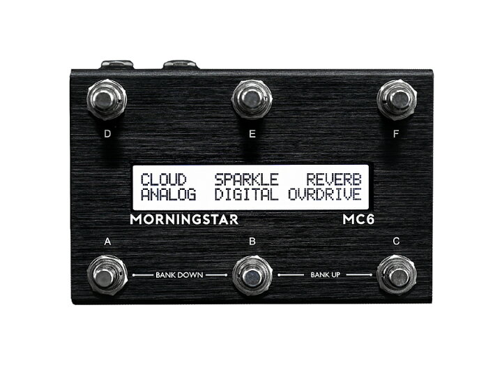 楽天市場】Morningstar FX MC6 MKII 新品[モーニングスター][Switcher  