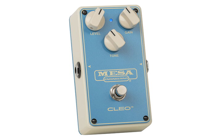 楽天市場】Mesa Boogie CLEO 新品 トランスペアレントオーバードライブ 