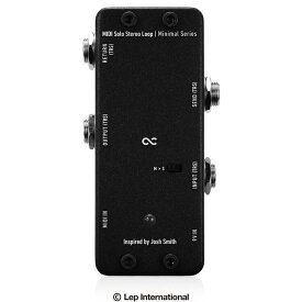 One Control Minimal Series MIDI Solo Stereo Loop Inspired by Josh Smith 新品 MIDIステレオループ[ワンコントロール][Effector,エフェクター]