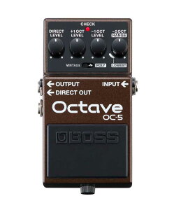 BOSS OC-5 Vi Octave[{X][GtFN^[,Effector][IN^[o[]