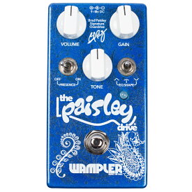 Wampler Pedals Brad Paisley: Paisley Drive 新品 [ワンプラー][ブラッドペイズリー][オーバードライブ][Effector,エフェクター]