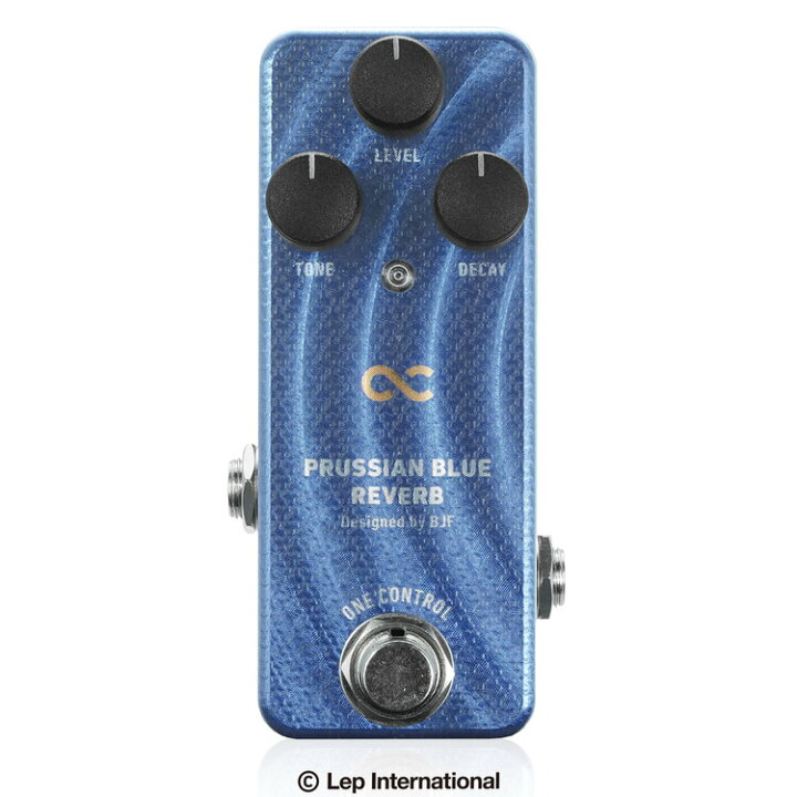 楽天市場】One Control Prussian Blue Reverb 新品[ワンコントロール 