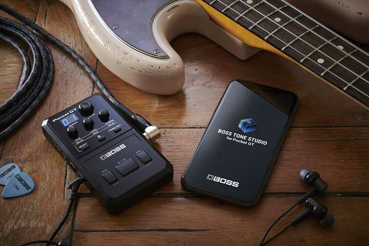 楽天市場 Boss Pocket Gt Pocket Effects Processor 新品 スマートフォン Pc向けyoutubeインターフェースコントローラー ボス ポケット Effector エフェクター ギタープラネット