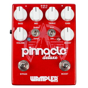 Wampler Pedals Pinnacle Deluxe v2 Vi [v[][siNfbNX][I[o[hCu][Effector,GtFN^[]