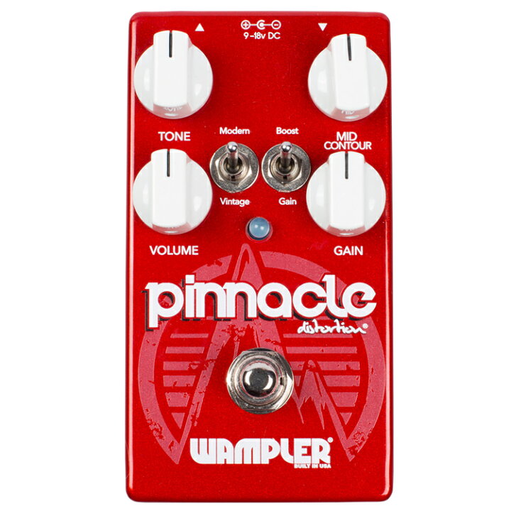 楽天市場】Wampler Pedals Pinnacle Standard 新品 [ワンプラー  