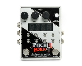 electro-harmonix Pitch Fork+ 新品 ピッチシフター[エレクトロハーモニクス][ピッチフォーク][Effector,エフェクター]