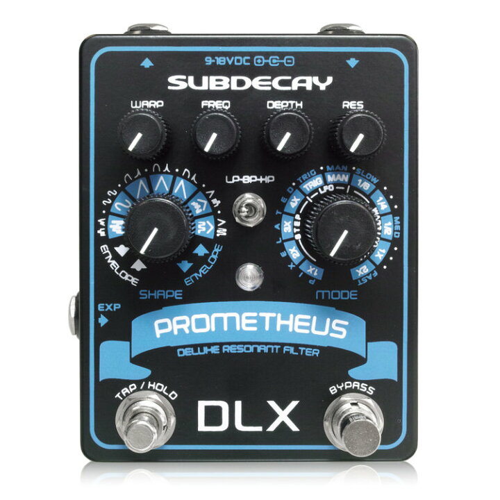 楽天市場】Subdecay Prometheus DLX 新品 オートワウ[サブディケイ 