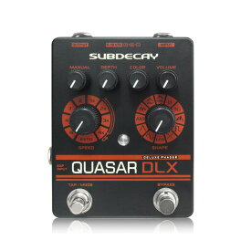 Subdecay Quasar DLX 新品 フェイザー[サブディケイ][クエイサー][Phaser][Effector,エフェクター]