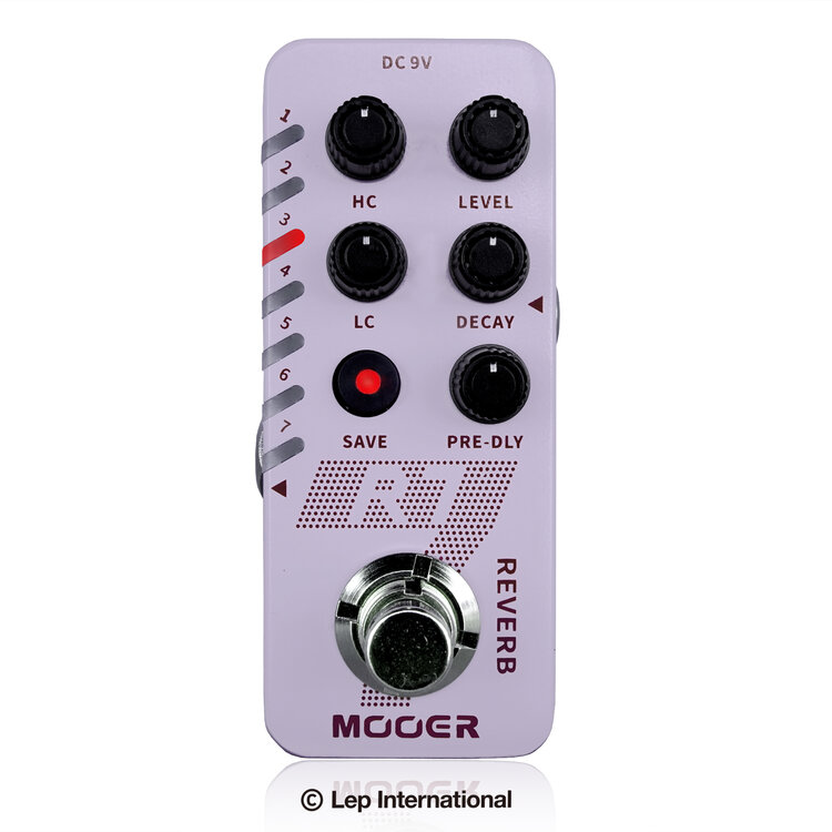 Mooer セール特価 セール R7 新品 リバーブ Reverb ムーアー エフェクター Effector