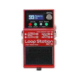 BOSS RC-5 新品 Loop Station[ボス][ループステーション][Looper,ルーパー][エフェクター,Effector]