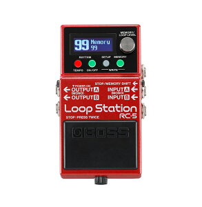 BOSS RC-5 �V�i Loop Station[�{�X][���[�v�X�e�[�V����][Looper,���[�p�[][�G�t�F�N�^�[,Effector]