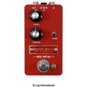 Radio Mule RED PETAL BURNT RED �V�i �t�@�Y[���f�B�I�~���[��][���b�h�y�^���o�[���g���b�h][Octave Fuzz][Effector,�G�t�F�N�^�[]