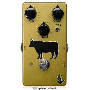 Mojo Hand FX Sacred Cow Overdrive �V�i �I�[�o�[�h���C�u[���W���n���h�G�t�F�N�c][�T�N���b�h�J�E][Effector,�G�t�F�N�^�[]