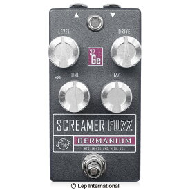 Cusack Music Screamer Fuzz Germanium 新品 ファズ/オーバードライブ[キューザックミュージック][スクリーマー][Effector,エフェクター]