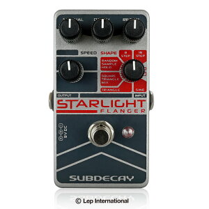 Subdecay Starlight Flanger �V�i �t�����W���[[�T�u�f�B�P�C][�X�^�[���C�g][Effector,�G�t�F�N�^�[]