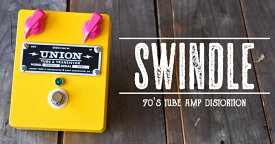 UNION Tube & Transistor Swindle 新品 ディストーション[ユニオン][スインドル][Distortion][Effector,エフェクター]