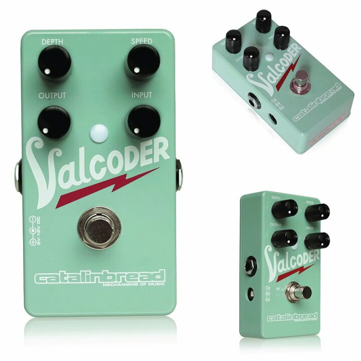 楽天市場】Catalinbread Valcoder 新品 トレモロ [カタリンブレッド 