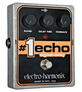 electro-harmonix #1 echo �V�i �G�R�[[�G���N�g���n�[���j�N�X][Digital Delay,�f�W�^���f�B���C][Effector,�G�t�F�N�^�[]