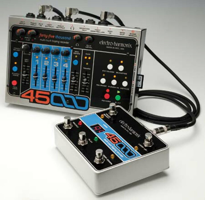 楽天市場】electro-harmonix 45000 & 専用フットコントローラーセット 