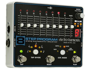 �y���K�i�zelectro-harmonix 8 Step Program �V�i �A�i���O�E�G�N�X�v���b�V����/CV�V�[�P���T�[[�G���N�g���n�[���j�N�X][Sequencer][Effector,�G�t�F�N�^�[]