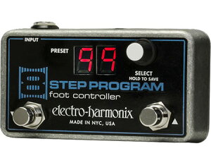 �y���K�i�zelectro-harmonix 8 Step Program��p�t�b�g�R���g���[���[ �V�i[�G���N�g���n�[���j�N�X][Foot Contoller][Effector,�G�t�F�N�^�[]