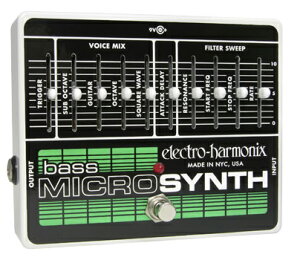 yKizelectro-harmonix Bass Micro Synth Vi x[XVZTCU[[GNgn[jNX][}CNVZ][x[Xp][Effector,GtFN^[]