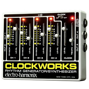 yKizelectro-harmonix Clockworks Rhythm Generator/Synthesizer Vi ACA_v^[t[GNgn[jNX][YWFl[^[,VZTCU[][Effector,GtFN^[]