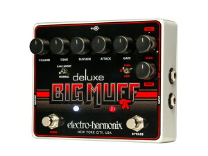 �y���K�i�zelectro-harmonix Deluxe Big Muff �V�i �f���b�N�X�r�b�O�}�t[�G���N�g���n�[���j�N�X][Fuzz,�t�@�Y][Distortion,�f�B�X�g�[�V����][Effector,�G�t�F�N�^�[]