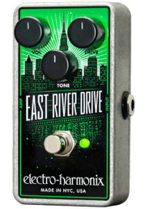 electro-harmonix East River Drive �V�i �I�[�o�[�h���C�u[�G���N�g���n�[���j�N�X][�C�[�X�g���o�[�h���C�u][Overdrive][Effector,�G�t�F�N�^�[]