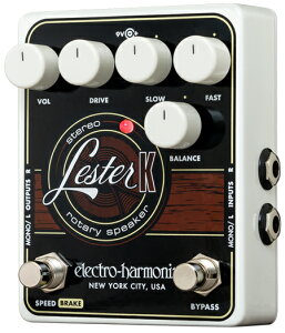 electro-harmonix Lester K �V�i �X�e���I���[�^���[�X�s�[�J�[[�G���N�g���n�[���j�N�X][Stereo Rotary Speaker][Effector,�G�t�F�N�^�[][����]
