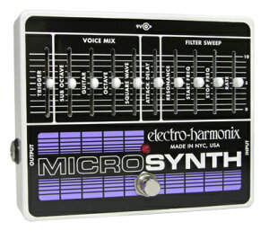 yKizelectro-harmonix Micro Synth Vi }CNVZ[GNgn[jNX][Effector,GtFN^[]