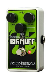 electro-harmonix Nano Bass Big Muff 新品 ベースビッグマフ[エレクトロハーモニクス,エレハモ][Fuzz,ファズ][Effector,エフェクター]