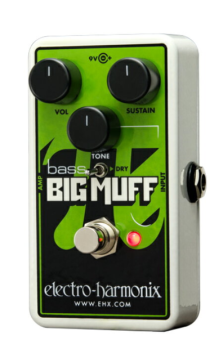 楽天市場】electro-harmonix Nano Bass Big Muff 新品 ベース 