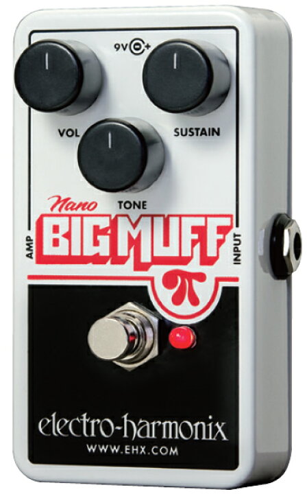楽天市場】electro-harmonix Nano Big Muff 新品 ナノビッグマフ 