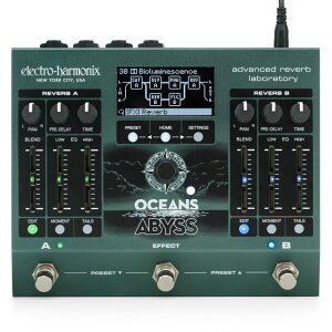 electro-harmonix / OCEANS ABYSS �V�i ���o�[�u [�G���N�g���n�[���j�N�X][�I�[�V�����Y�A�r�X][[Effector,�G�t�F�N�^�[]