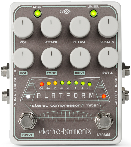 楽天市場】electro-harmonix Platform 新品 プロ仕様ステレオ