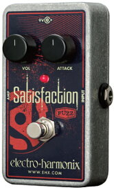 electro-harmonix Satisfaction 新品 ファズ[エレクトロハーモニクス][サティスファクション][Fuzz][Effector,エフェクター][The Rolling Stones]_rs