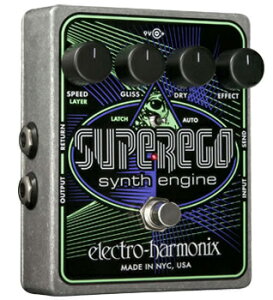 yKizelectro-harmonix Superego Vi VZGW[GNgn[jNX][X[p[C[S][Synth Engine][Multi Effector]