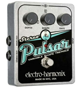 electro-harmonix Stereo Pulsar Vi g[GNgn[jNX][XeIpT[][Tremolo][Effector,GtFN^[]