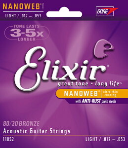 Elixir 12-53 Bronze Light 11052[GNT[][R[eBO][Cg][uY][AR[XeBbNM^[,String]