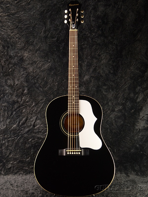 Epiphone Limited Edition 1963 EJ-45 EB  新品[エピフォン][EJ45][Ebony,Black,エボニーブラック,黒][Acoustic Guitar,アコースティックギター,アコギ] |  ギタープラネット